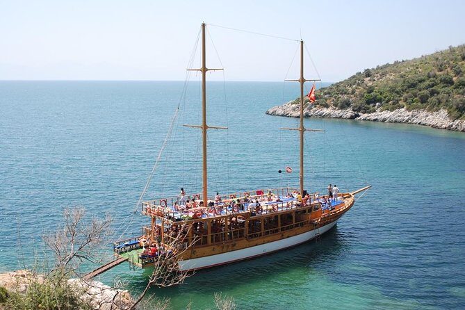 Kusadasi Boat Tour Lunch and Transfer Included - Who Would Love This Tour?