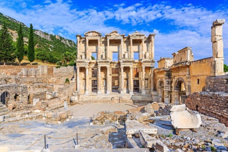 Kusadasi: Ephesus Ancient City, Ceramic Workshop & Shopping - A Detailed Look at the Experience