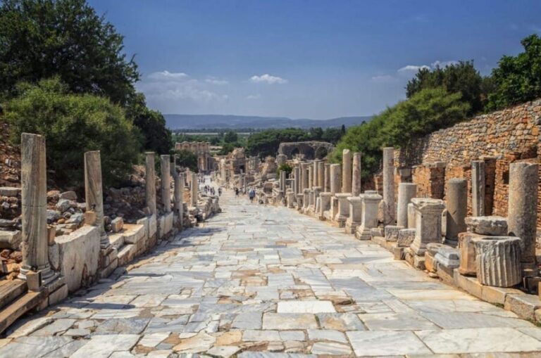 Kusadasi: Ephesus, House of Virgin Mary, and Temple Tour - What’s Included, What’s Not