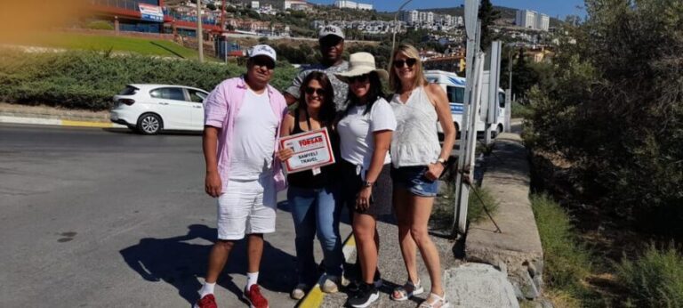 Kusadasi: Ephesus, St. John's Basilica, and Artemis Temple - A Taste of Turkish Culture and Craftsmanship