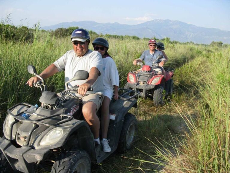 Kusadasi: Guided Quad Biking Tour - What’s Included and What to Expect