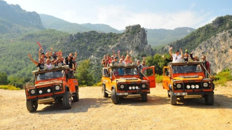 Kusadasi : Jeep Safari Tour - What’s Included and What’s Not