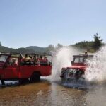 Kusadasi Jeep Safari Tour With Zeus Cave and Water Fights - First Stop: Meeting Other Adventurers and the Off-Road Kickoff