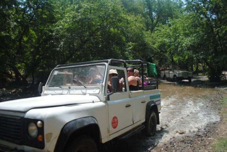 Kusadasi Jeep Safari w/ Lunch and Water Fight - Exploring the Dilek Peninsula National Park