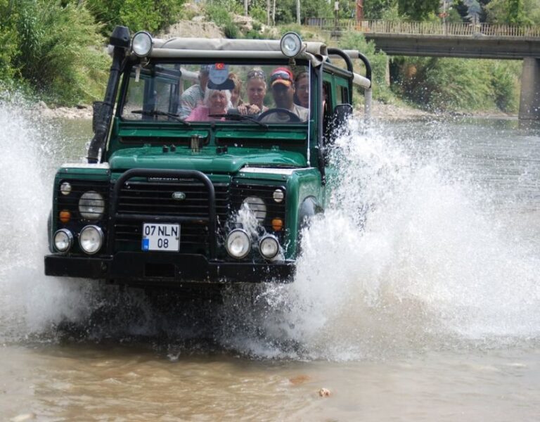 Kusadasi: National Park Jeep Safari with Lunch and Transport - Authentic Experiences & Insights from Travelers