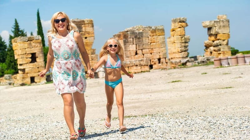 Kusadasi: Pamukkale Hot Spring & Hierapolis Small-Group Tour - What the Tour Includes and What Not
