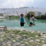 Kusadasi Pamukkale Tours - Exploring Pamukkale and Hierapolis: A Journey of Natural Beauty and Ancient Heritage
