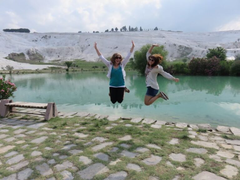 Kusadasi Pamukkale Tours - Exploring Pamukkale and Hierapolis: A Journey of Natural Beauty and Ancient Heritage