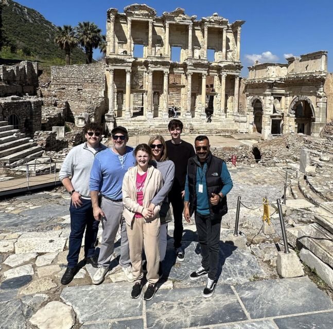 Kusadasi Port: Ephesus & Terrace Houses Tour (Skip-The-Line) - Exploring Ephesus: A City Frozen in Time