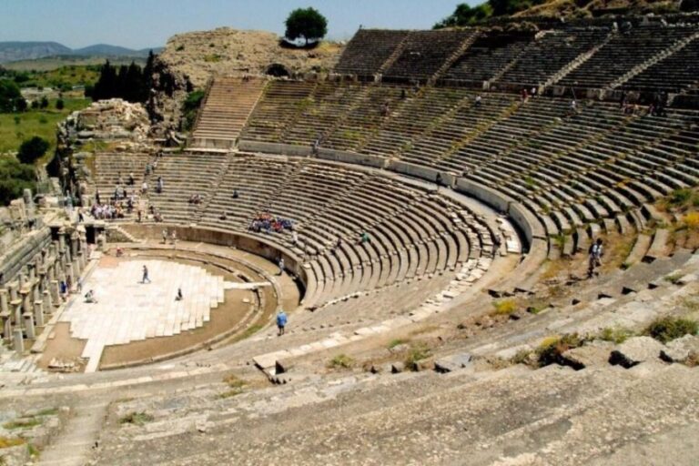 Kusadasi: Private Ephesus Tour with Lunch for Cruisers - Exploring the Ancient City of Ephesus
