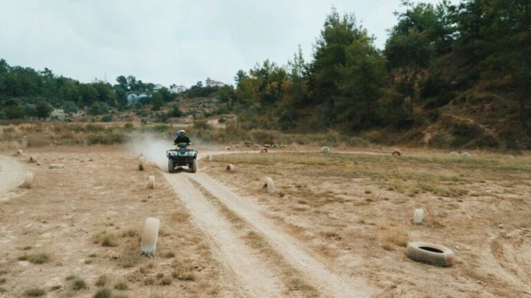 Kusadasi: Quad Safari Adventure - The Landscape: A Ride Through Diverse Terrain