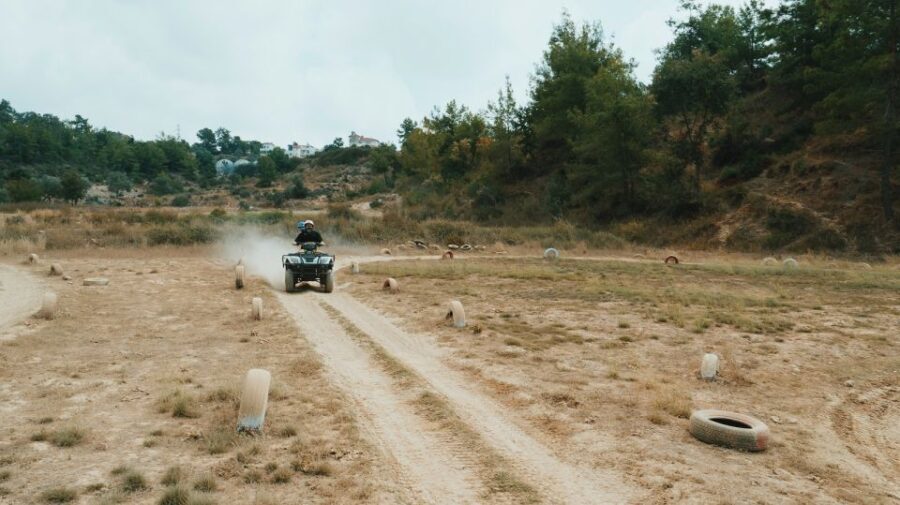 Kusadasi: Quad Safari Adventure - The Landscape: A Ride Through Diverse Terrain