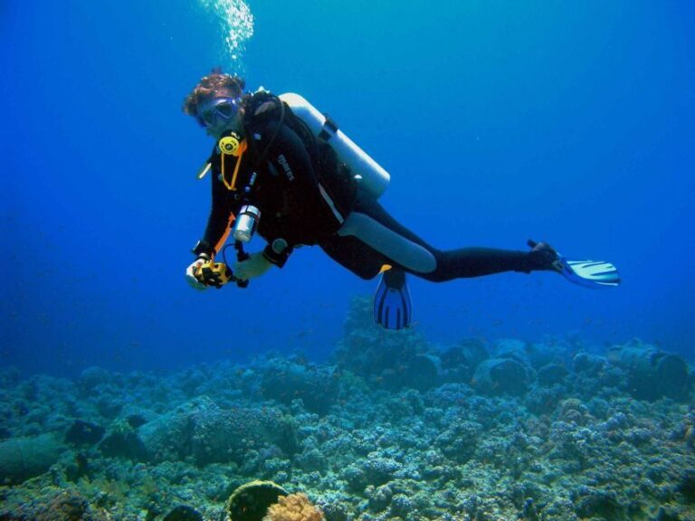 Kusadasi: Scuba Diving for Beginner or Experienced w/ Lunch - Who Will Love This?