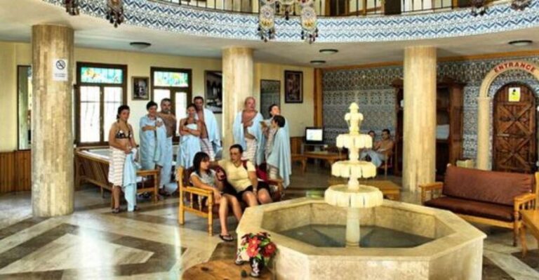 Kusadasi: Turkish Bath Experience - The Practicalities