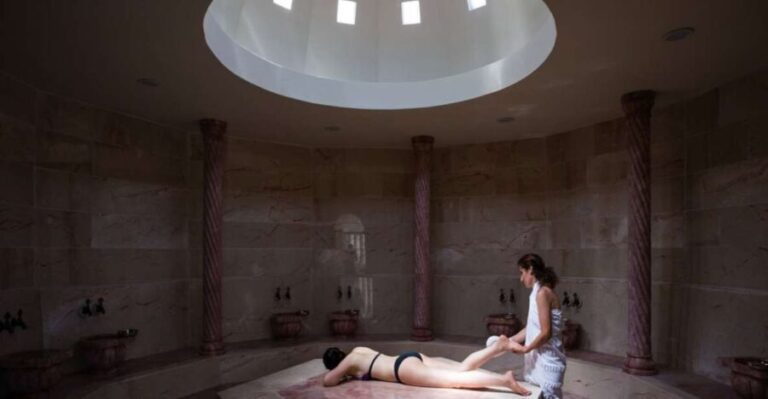 Kusadasi: Turkish Bath Experience with Hotel Pickup - A Deep Dive into the Turkish Bath Experience in Kusadasi