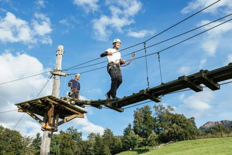 Küssnacht: Ropes Park Rigi Climbing Adventure with Entry Ticket - Exploring the Ropes Park Rigi