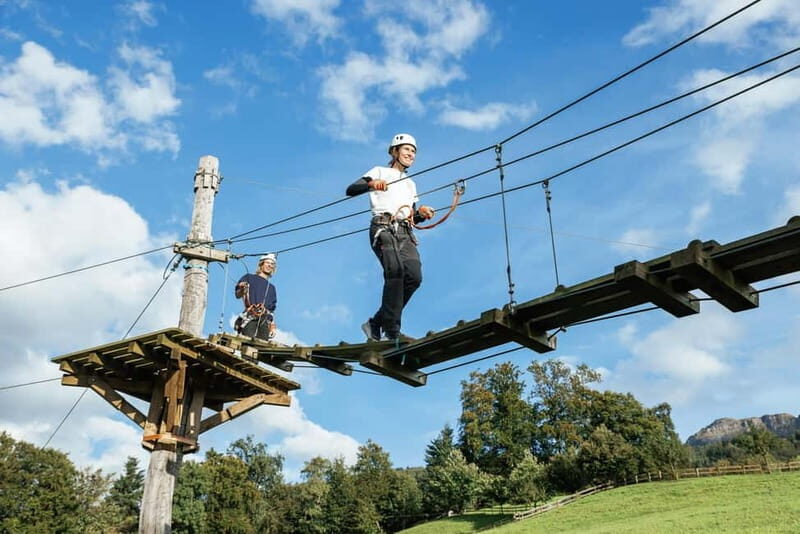 Küssnacht: Ropes Park Rigi Climbing Adventure with Entry Ticket - Exploring the Ropes Park Rigi