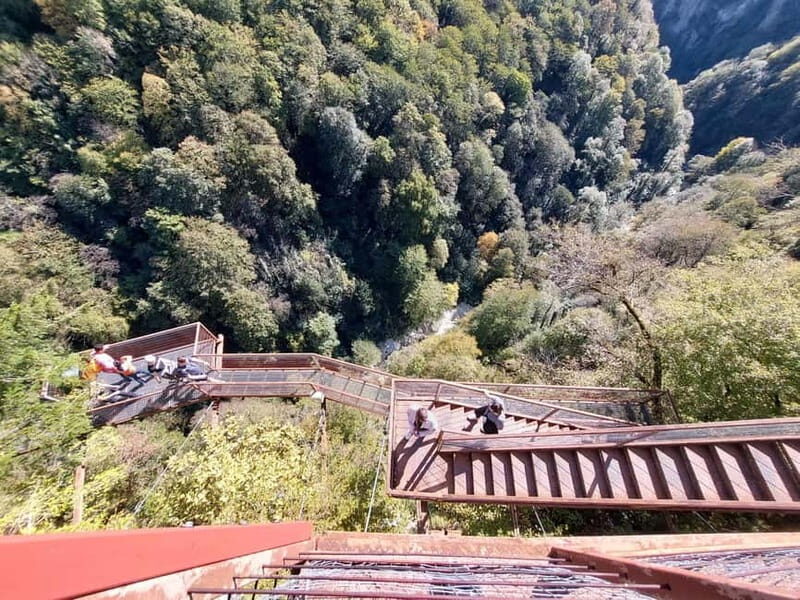 Kutaisi: Okatse-Martvili Canyons,Prometheus Cave, Waterfalls - The Value and Overall Experience