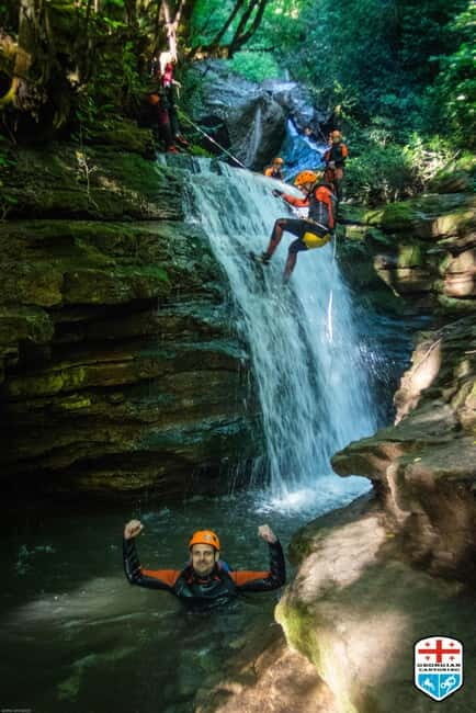 Kutaisi: river Dzmuisi valley, Canyoning Adventure - Why this tour stands out