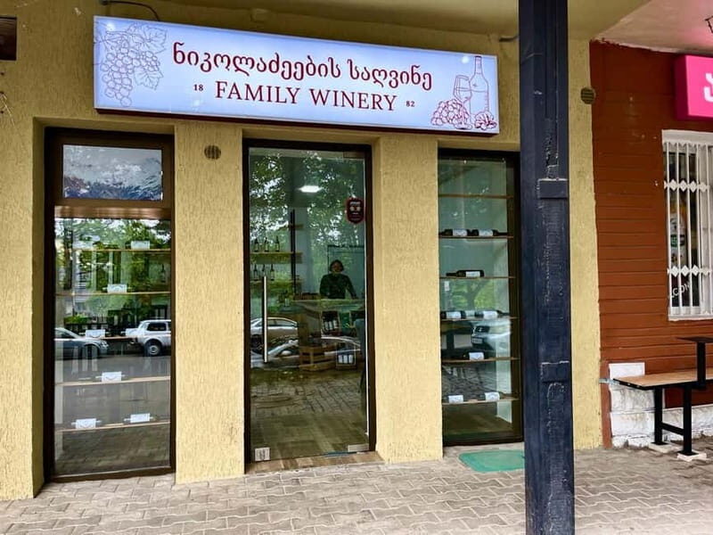 Kutaisi: Wine Tasting in Family Winery shop - Practical Tips for Your Visit