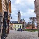 Kutná Hora Medieval Town in Vintage Cabrio car - The Value of the Experience