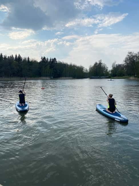 Kuusisto island: Stand-Up Paddleboard Rental