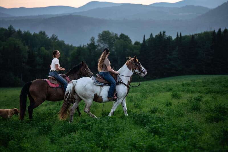 La Bleuetière: A charming introduction to horseback riding - An In-Depth Look at La Bleuetière Horseback Riding