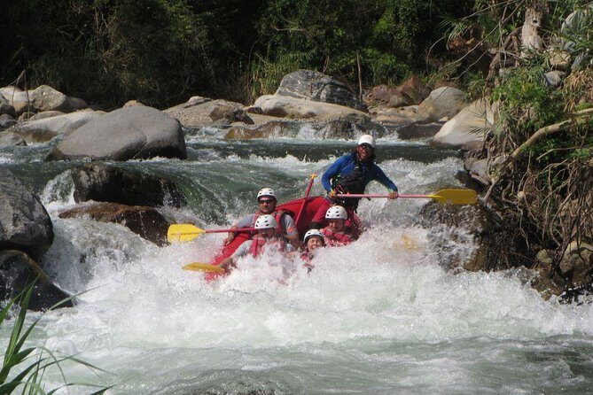 La Bocana Whitewater Rafting Experience: Medium Difficulty - The Good, the Bad, and the Practical