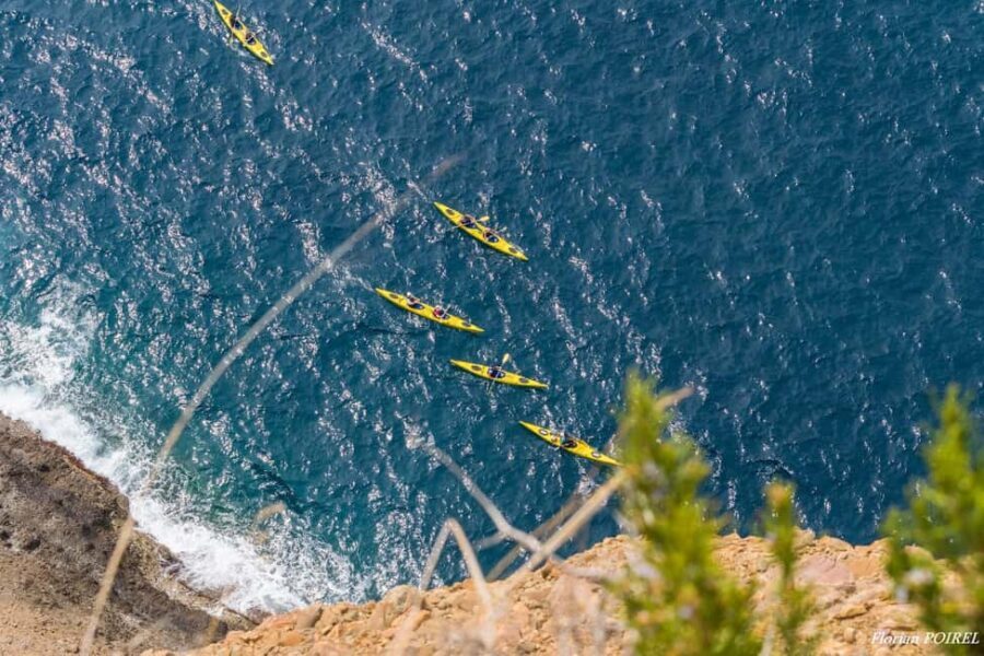 La Ciotat: Calanques National Park Guided Kayak Tour - What’s Included & What You Need to Know