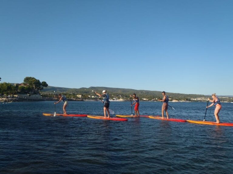 La Ciotat: Calanques National Park Stand-Up Paddleboard Tour - An Authentic and Scenic Paddleboarding Adventure