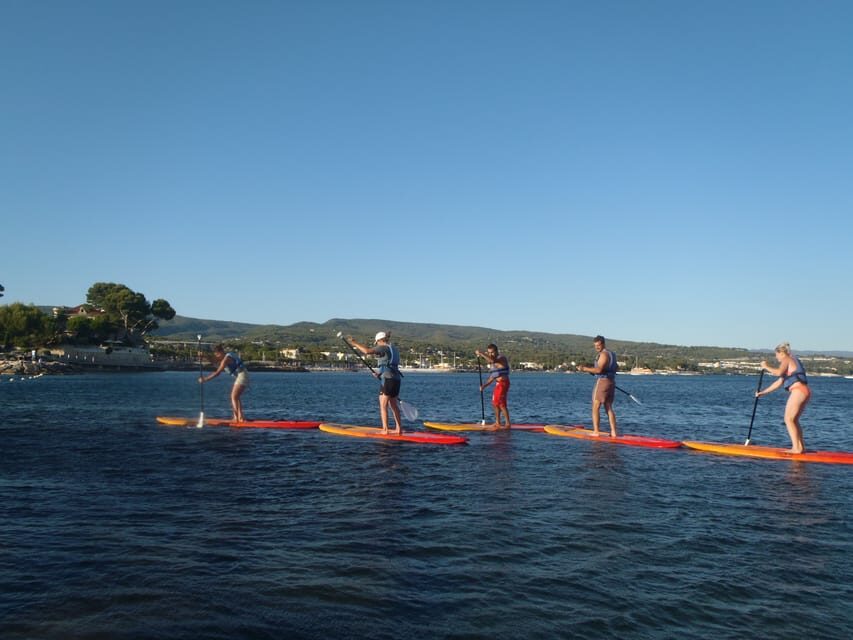 La Ciotat: Calanques National Park Stand-Up Paddleboard Tour - An Authentic and Scenic Paddleboarding Adventure