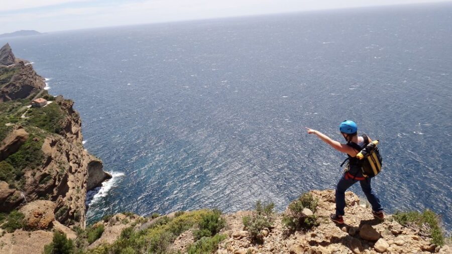 La Ciotat: Half-Day Trou Souffleur Rappel & Abseil Adventure - Practical Tips for Travelers
