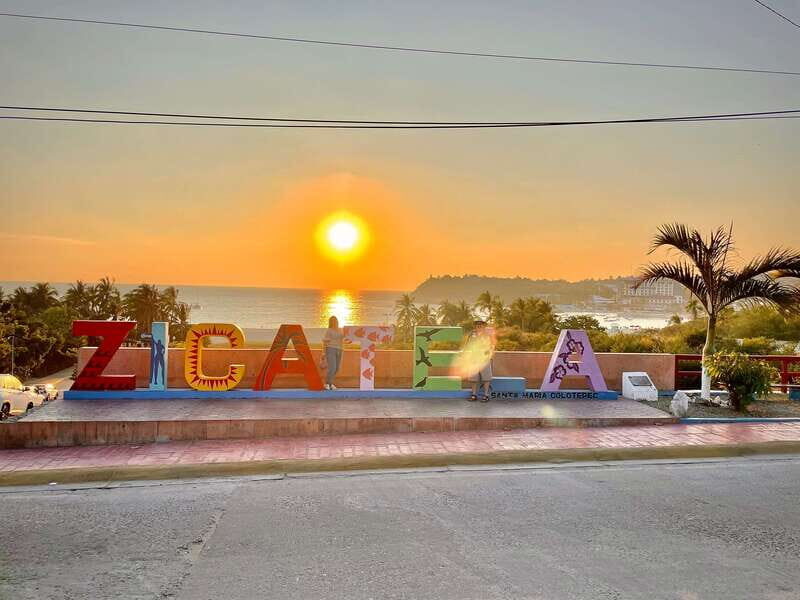 La Crucecita: Magic Lagoon Bioluminescence and Turtles Tour