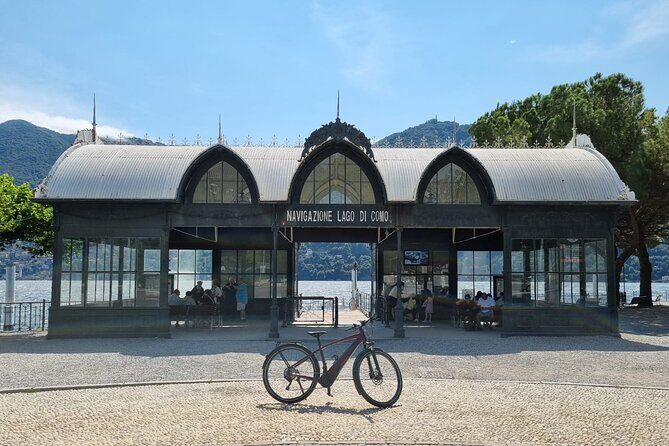 La Dolcevita E-Bike Tour - Moltrasio & Laglio - The Itinerary in Detail