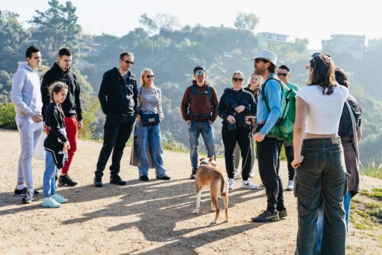 LA: Express Hollywood Sign Guided Walking Tour with Photos - The Itinerary: What Makes Each Part of the Tour Special