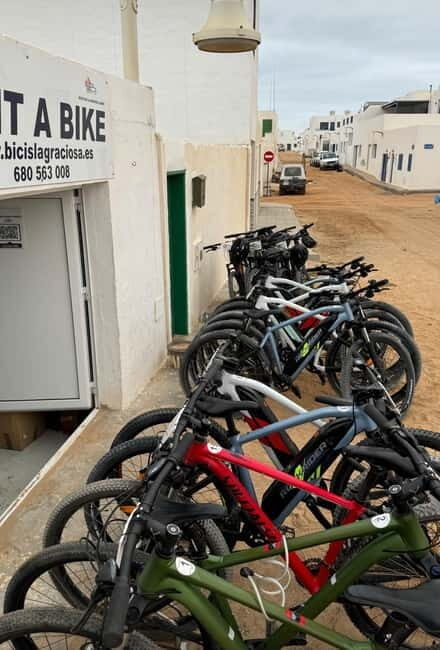 La Graciosa: Rent your ELECTRIC BIKE and explore the island at your own pace. - Deep Dive: The Full Experience