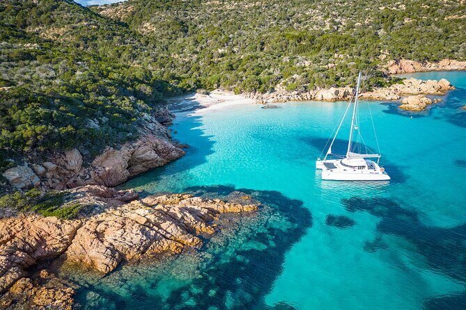 La Maddalena Archipelago Catamaran Day Tour - The Itinerary: What You’ll See and Do