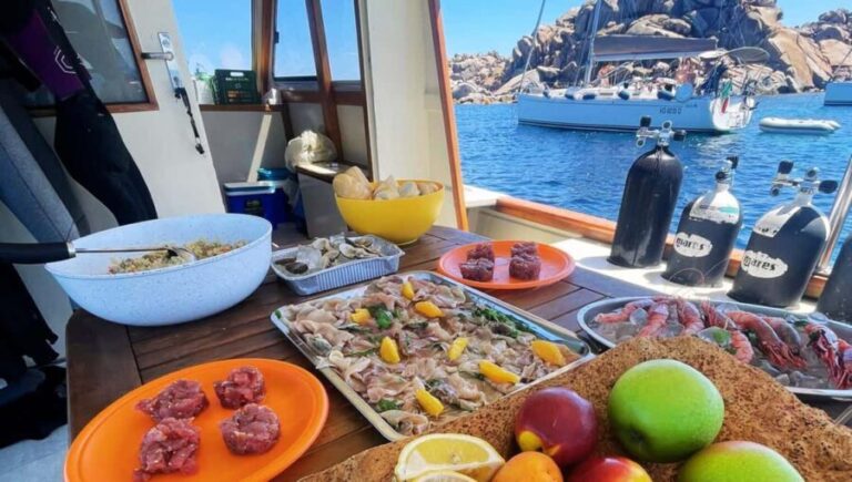 La Maddalena & Lavezzi: Full-Day Boat Scuba Diving Trip - What Makes This Tour Stand Out