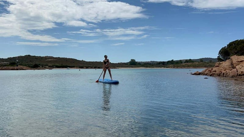 La Maddalena: Stand-Up Paddleboard Yoga Class - The Sum Up