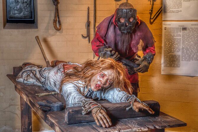 LA Medieval Torture Museum Ticket with Audio Guide and Ghost Hunting - Diving into the Details: What You Can Expect