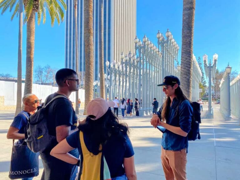 LA: Museum Row Tour The Fast & The Fossilized on Wilshire - A Closer Look at the LA Museum Row Tour