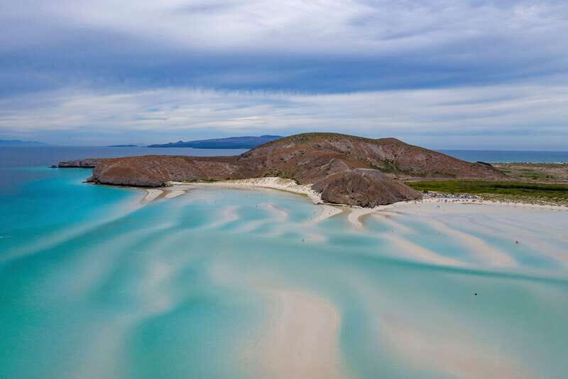 La Paz: Balandra or Tecolote amazing Beach Day Tour