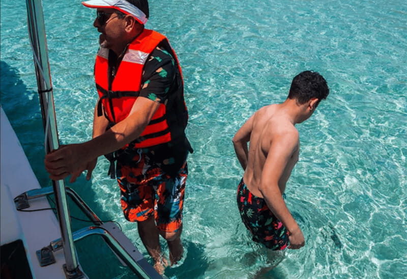 La Paz: Boat ride to Espiritu Santo island and sloop - The Itinerary in Detail