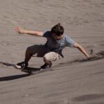 La Paz Sandboarding Adventure in the Mogote Dunes - More Details on the Experience