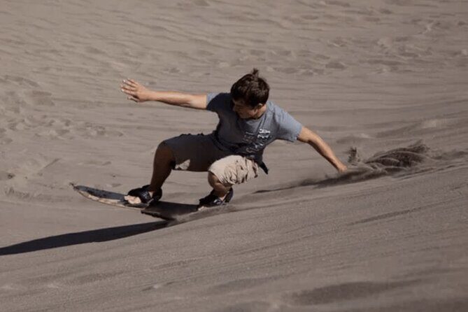 La Paz Sandboarding Adventure in the Mogote Dunes - More Details on the Experience