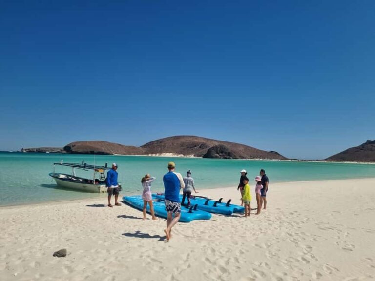 La Paz: Sea Lions & Mega-Paddleboard Tour in Balandra - An In-Depth Look at the La Paz: Sea Lions & Mega-Paddleboard Tour
