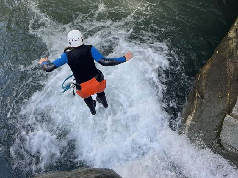 La plagne: introductory canyon at Eau Rousse - What the Experience Entails