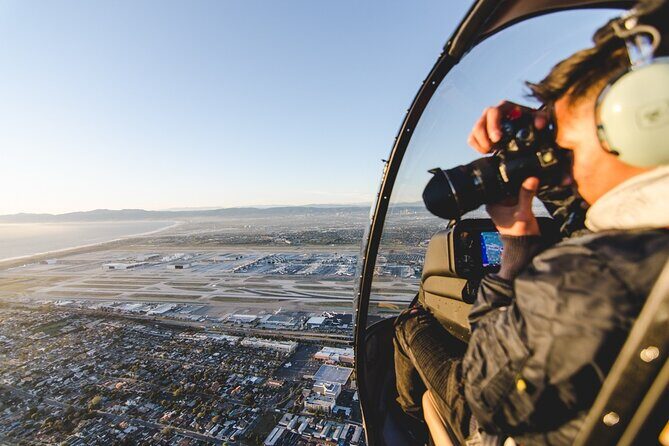 LA Private Doors-Off Aerial Photography Helicopter Adventure - In-Depth Look at the Itinerary