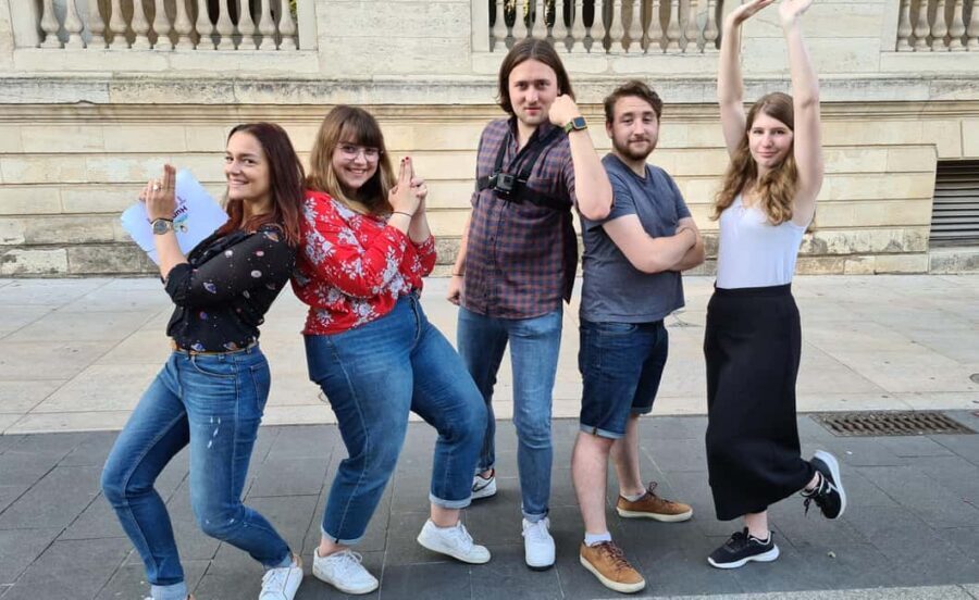 La Rochelle: Urban escape game with a dedicated Game Master - The Value of an Interactive Exploration