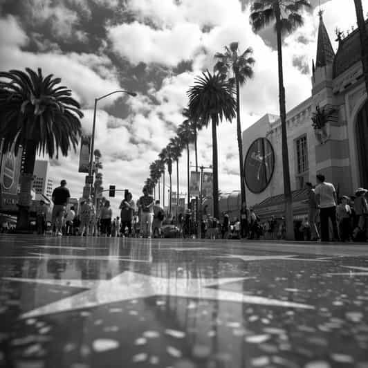 LA: Self-Guided Mystery Tour on Hollywood Boulevard (ENG) - How the Tour Breaks Down